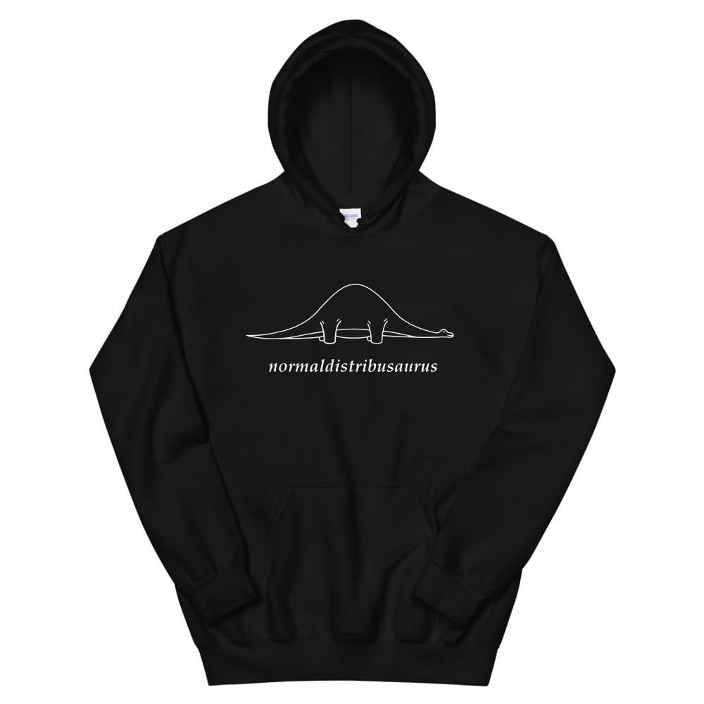 Normal Distribusaurus Hoodie - Image 2