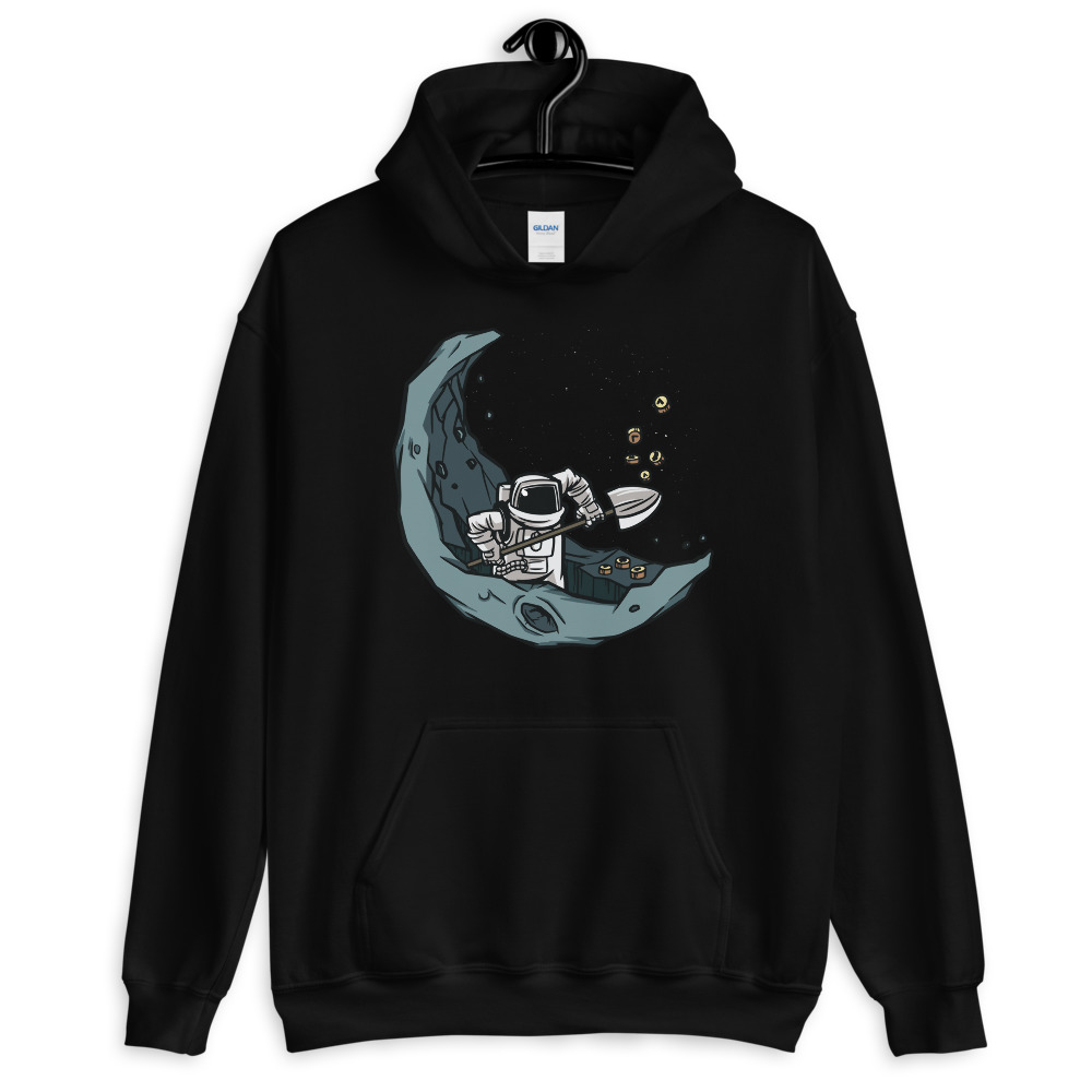 Crypto Astronaut Hoodie - Image 4