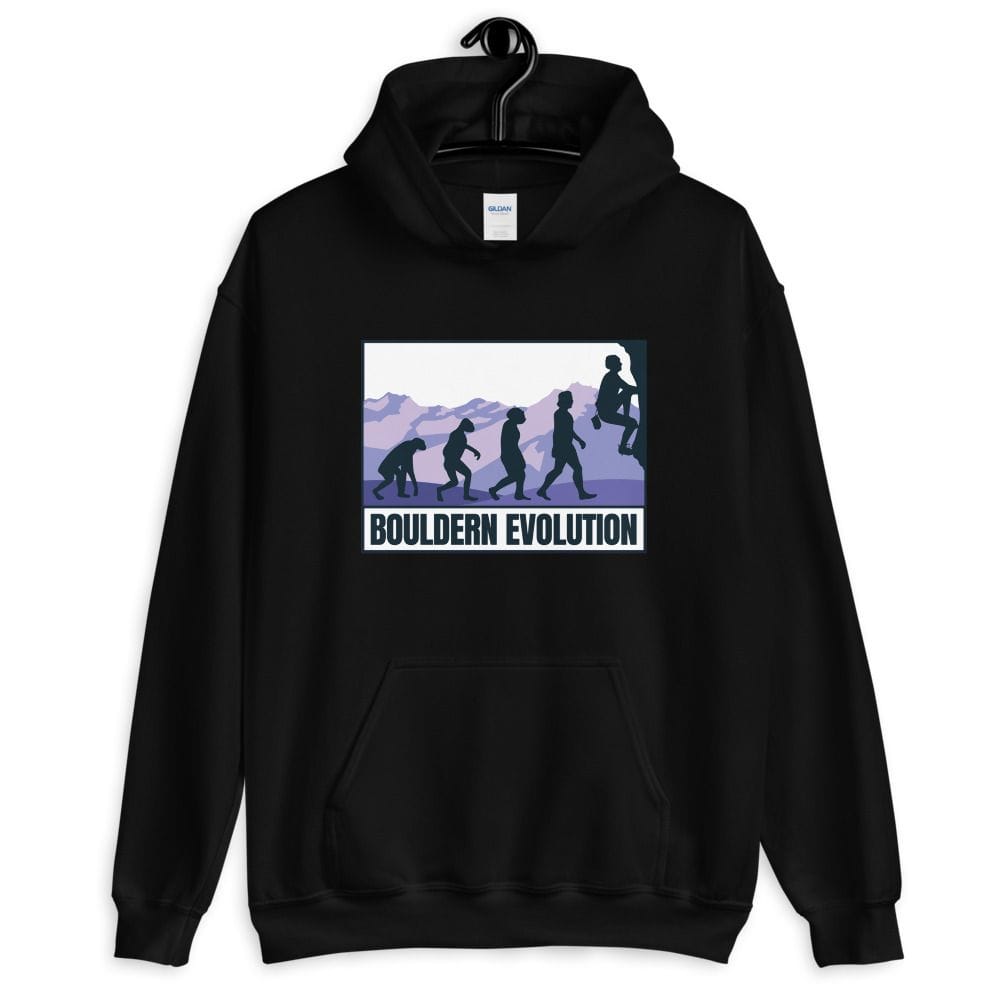 Bouldering Evolution Hoodie - Image 4