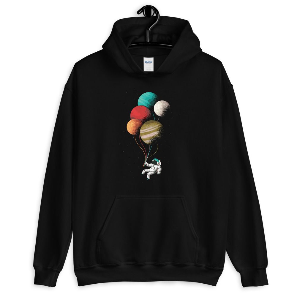 Balloon Planets Hoodie