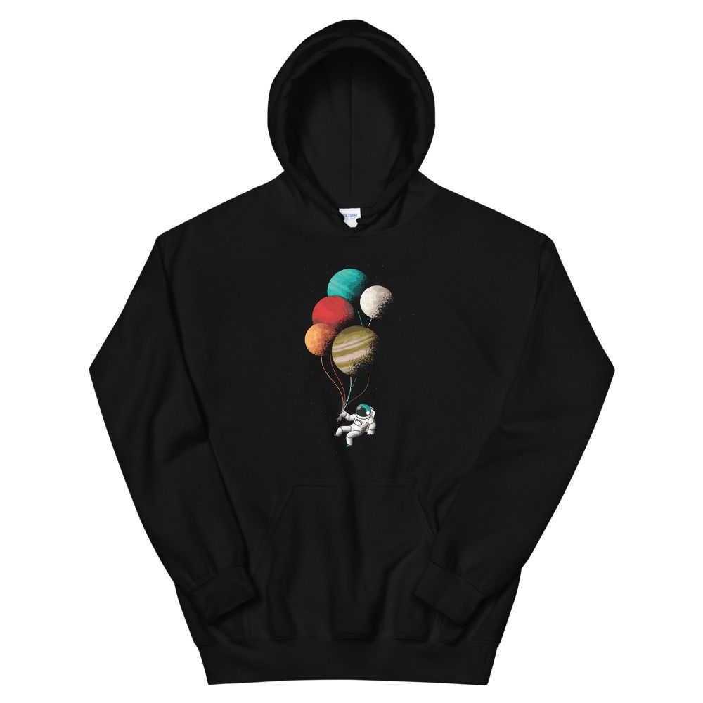 Balloon Planets Hoodie - Image 2