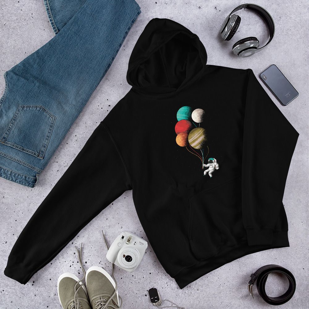 Balloon Planets Hoodie - Image 3