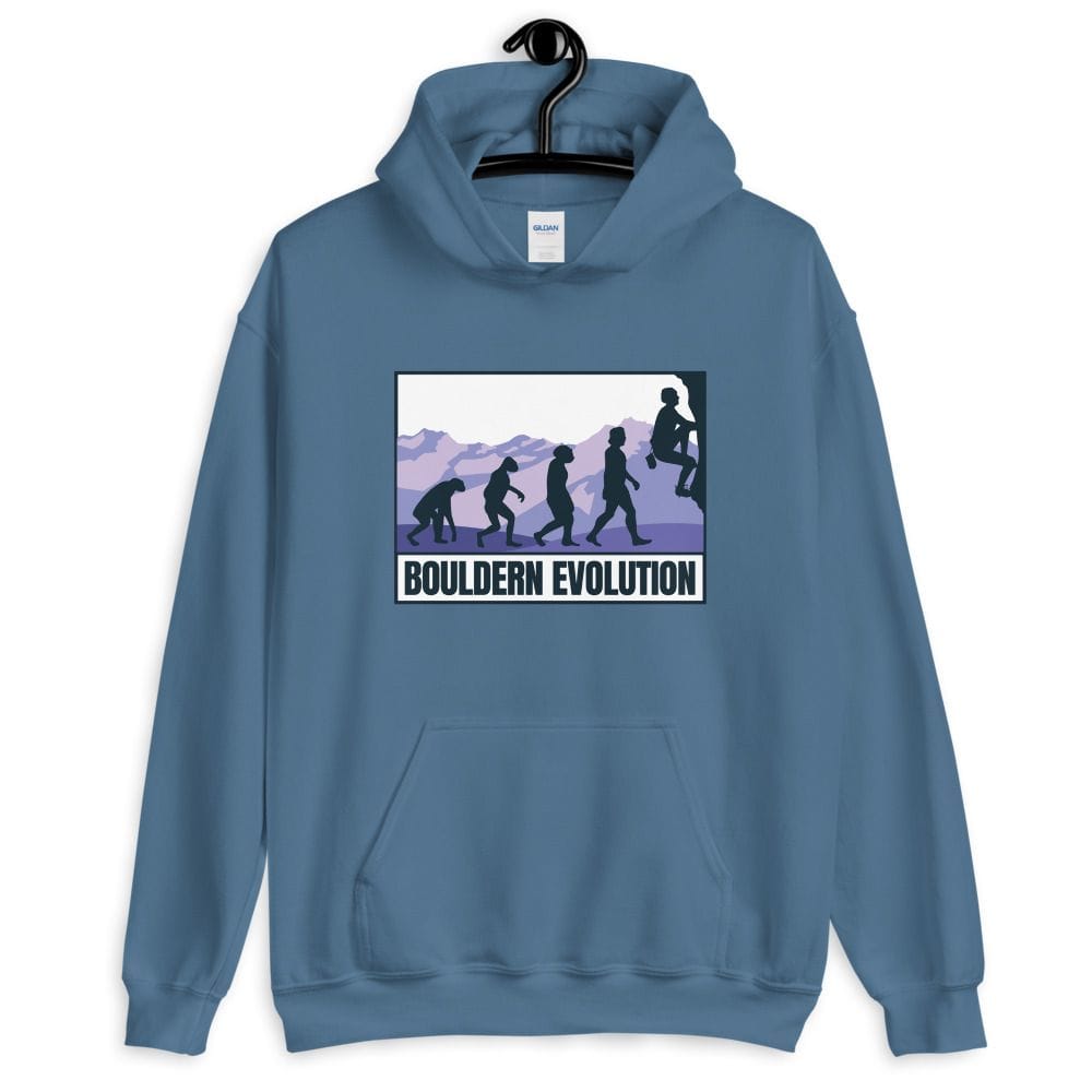 Bouldering Evolution Hoodie - Image 6