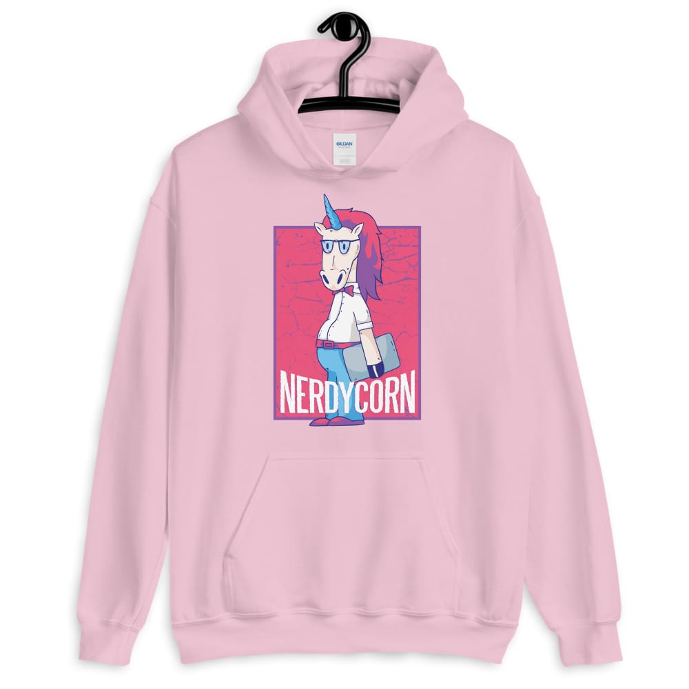 Nerdy Unicorn Hoodie
