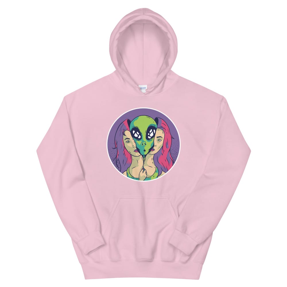 Unzipping Alien Hoodie - Image 2