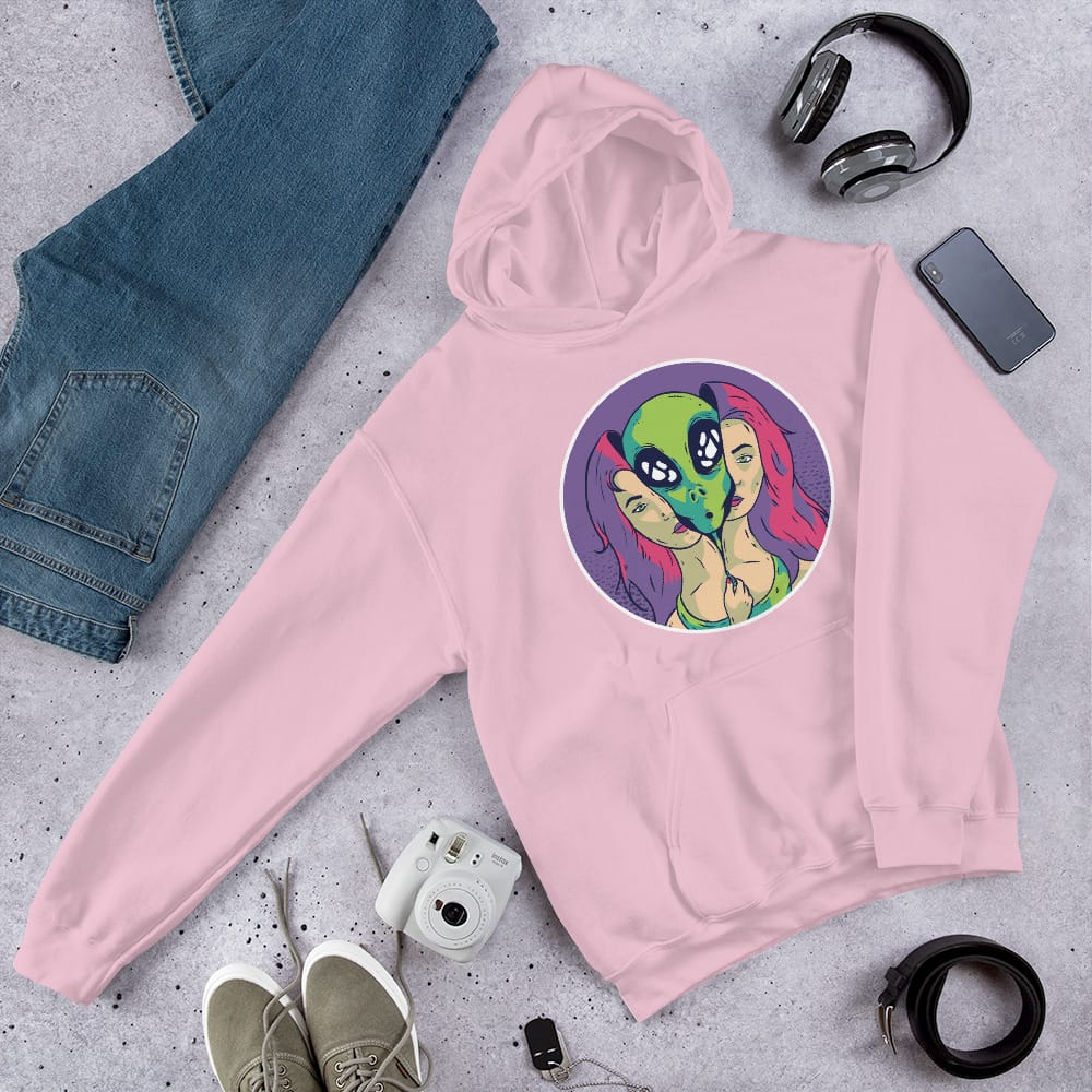Unzipping Alien Hoodie - Image 3