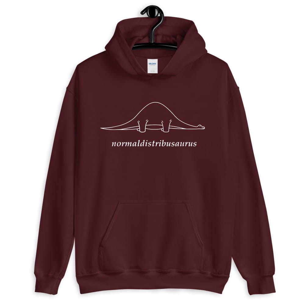 Normal Distribusaurus Hoodie - Image 5
