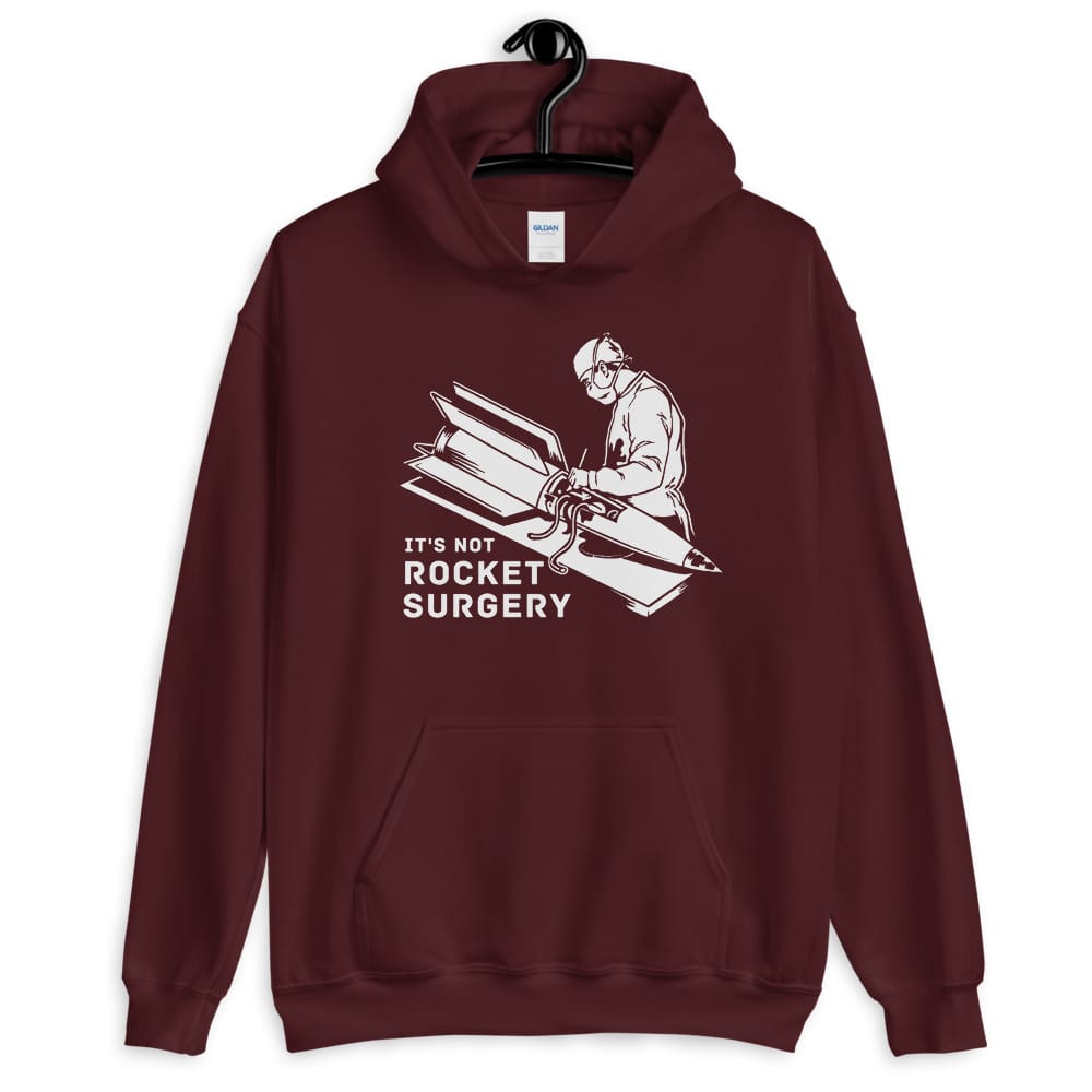 It's Not Rocket Surgery Hoodie - Image 5