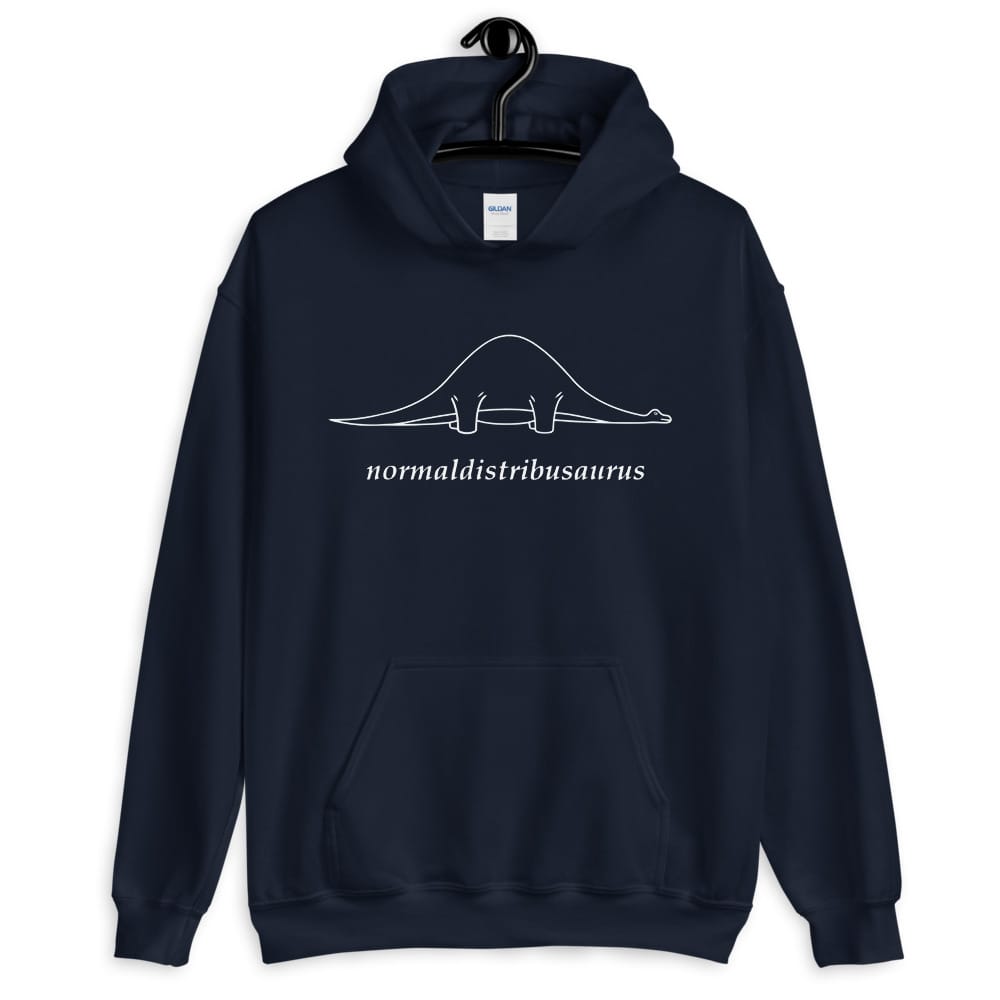 Normal Distribusaurus Hoodie - Image 4