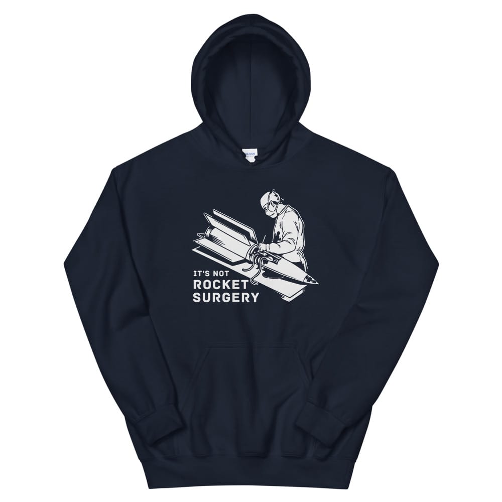 It's Not Rocket Surgery Hoodie - Image 2