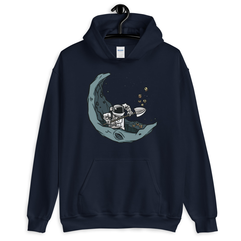 Crypto Astronaut Hoodie