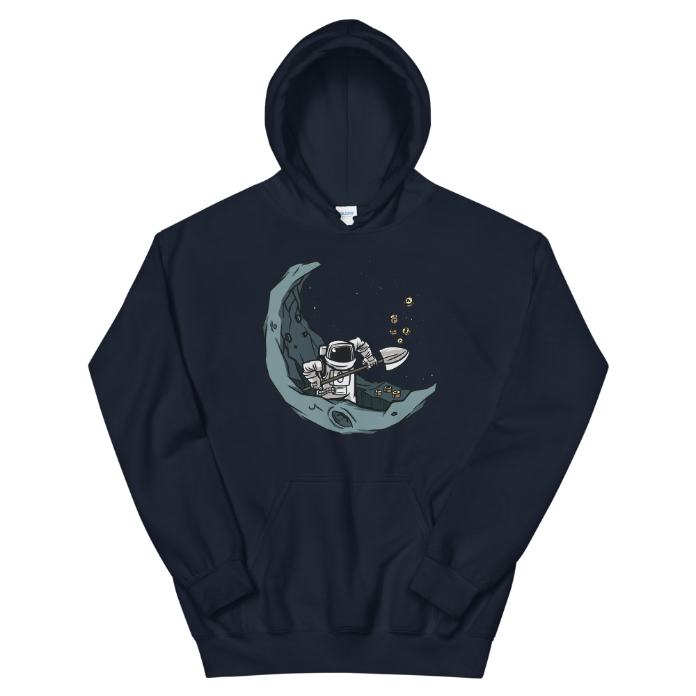 Crypto Astronaut Hoodie - Image 2