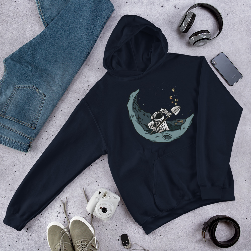 Crypto Astronaut Hoodie - Image 3