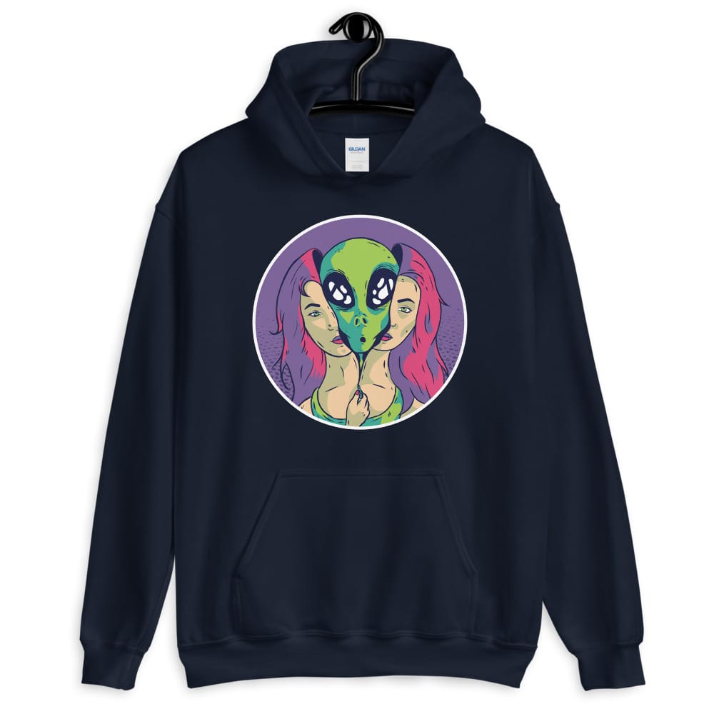 Unzipping Alien Hoodie - Image 4