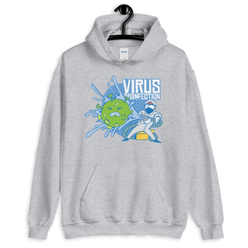 Virus Disinfection Hoodie