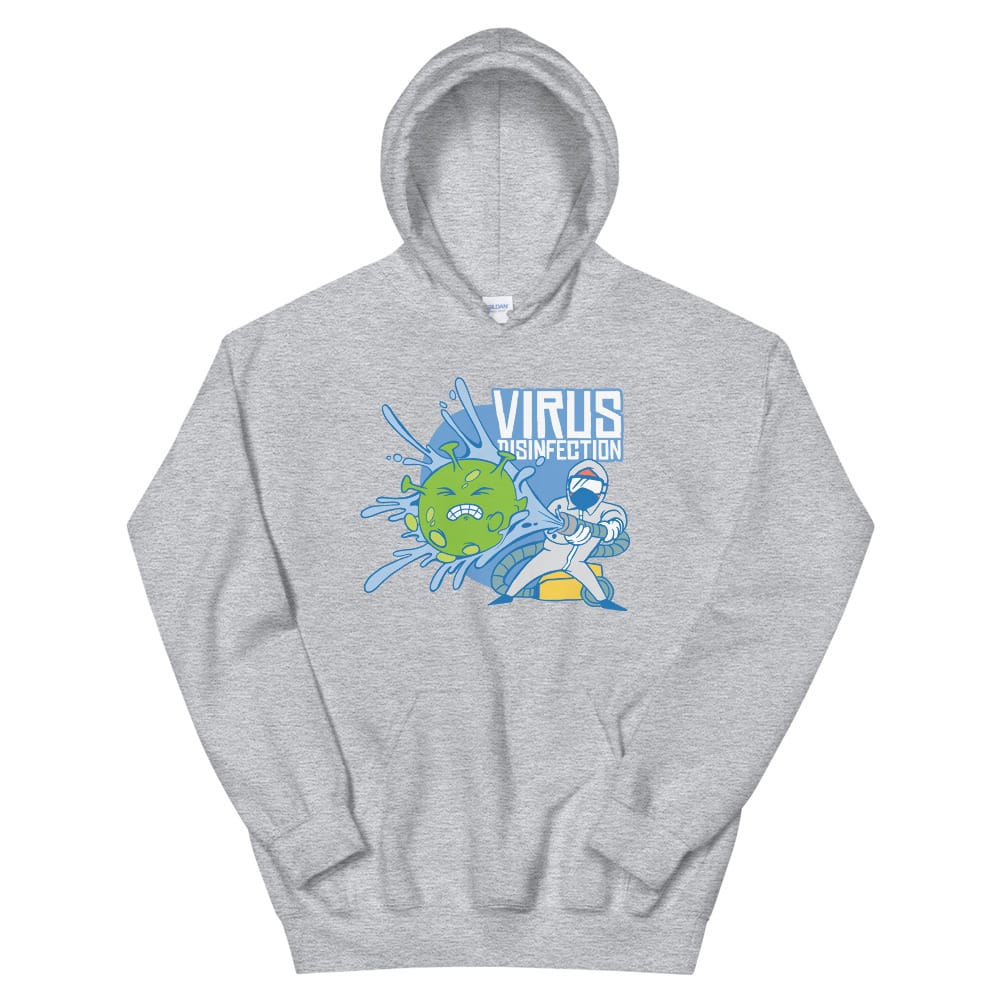 Virus Disinfection Hoodie - Image 2