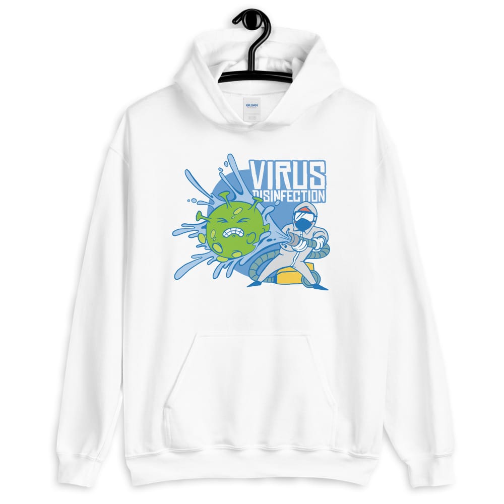 Virus Disinfection Hoodie - Image 4