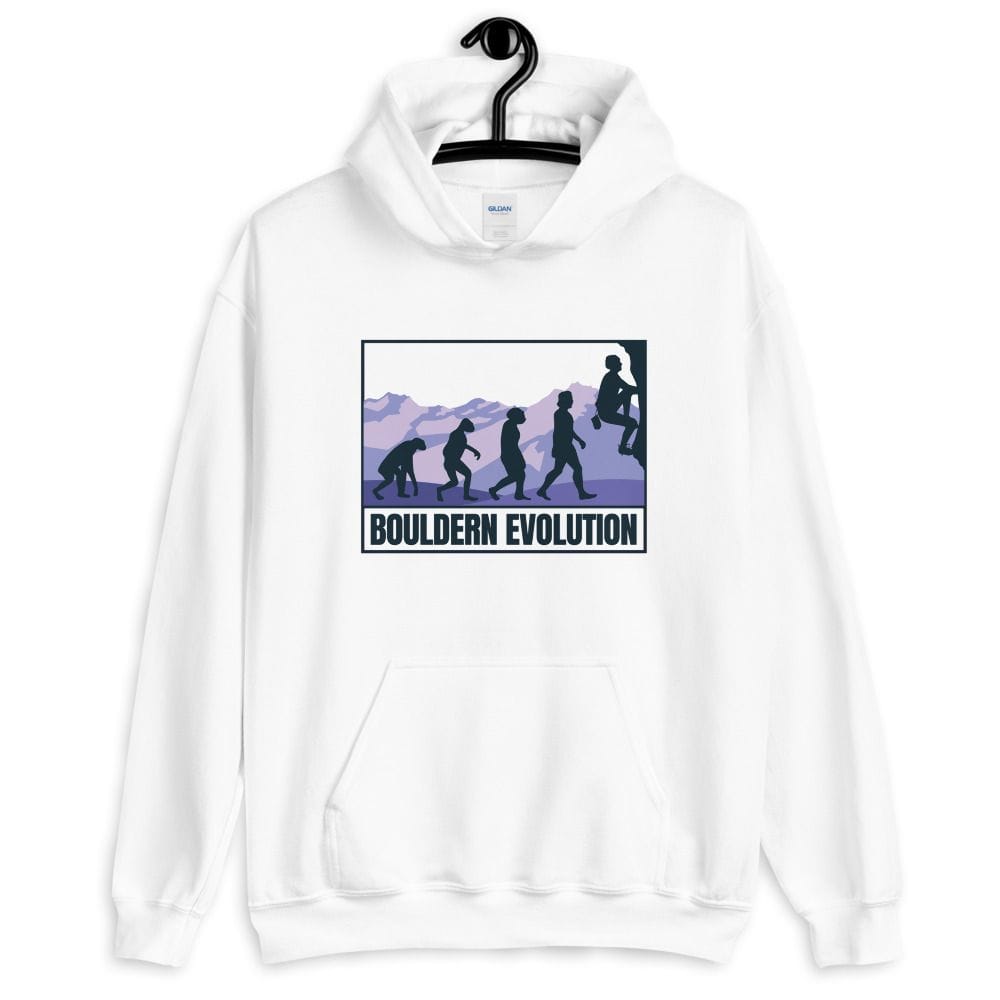 Bouldering Evolution Hoodie