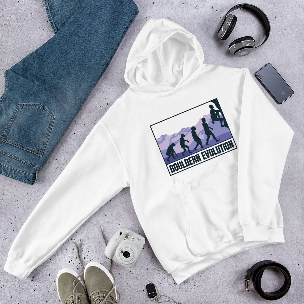 Bouldering Evolution Hoodie - Image 3