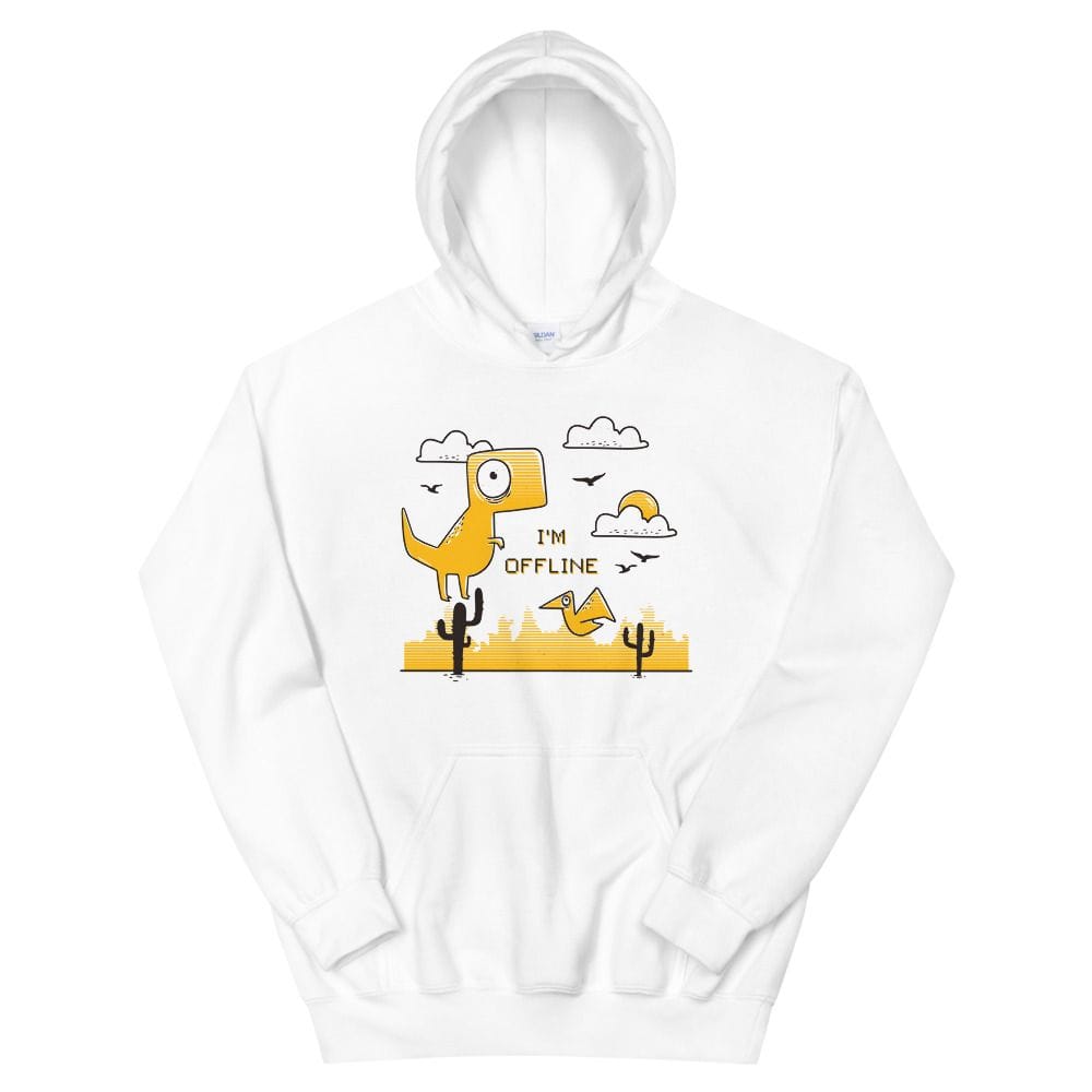 Running Dinosaur Game Hoodie - Image 2