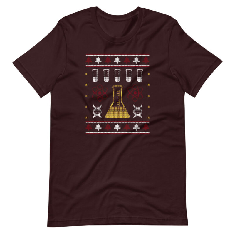 Science Ugly Christmas Sweater T-Shirt