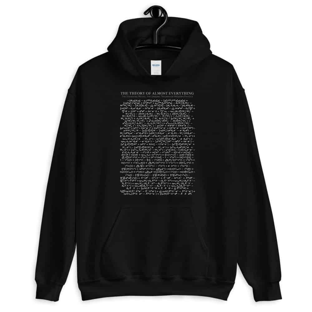 The Standard Model Lagrangian Hoodie