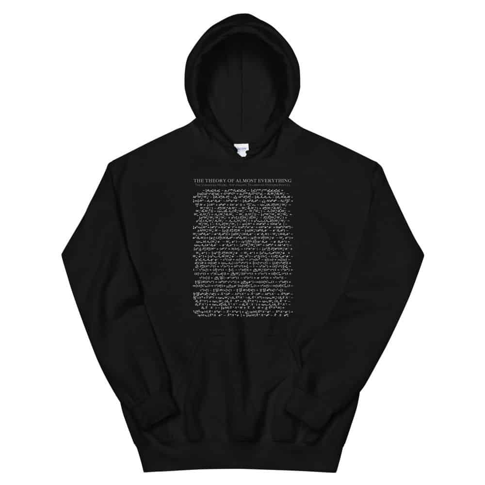The Standard Model Lagrangian Hoodie - Image 2