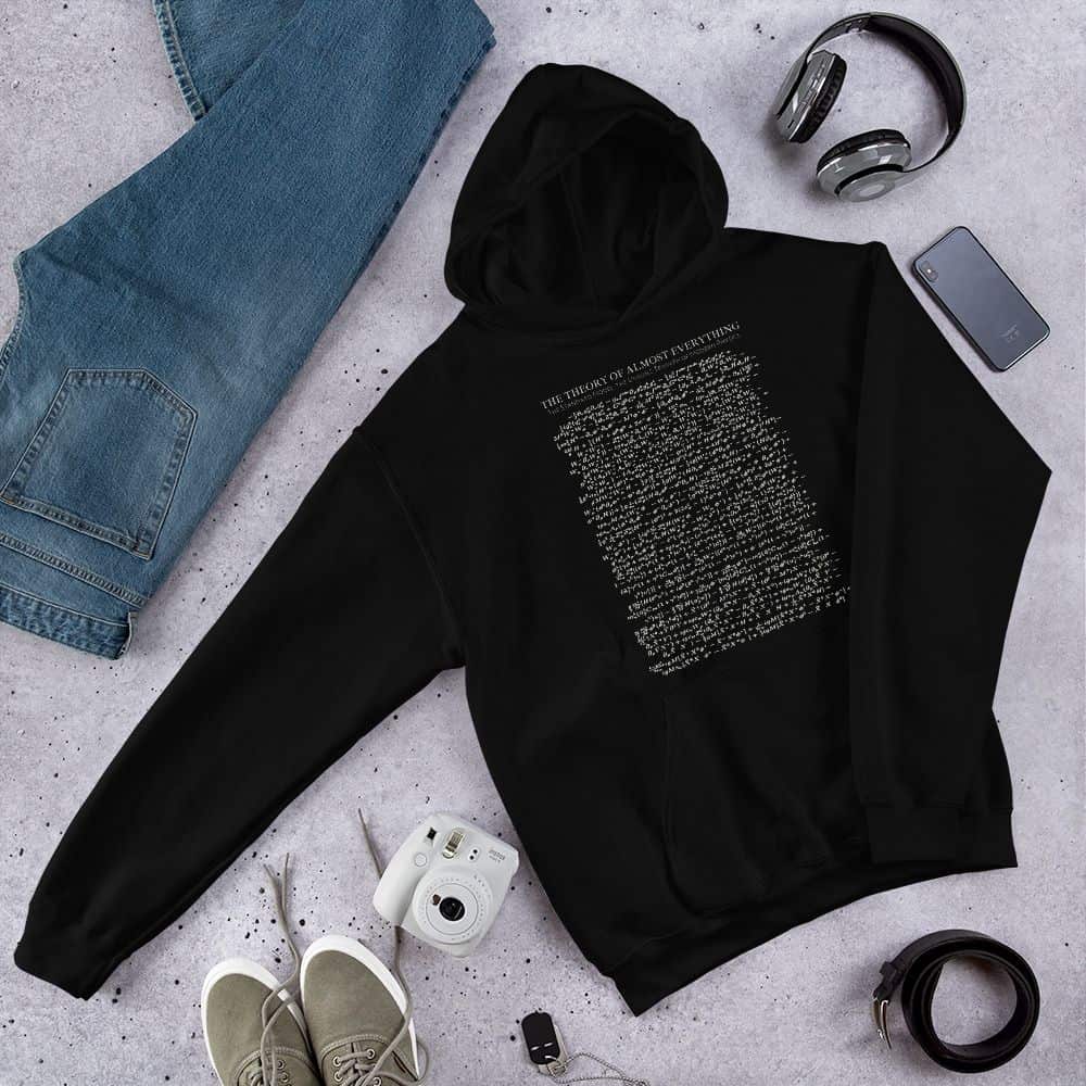 The Standard Model Lagrangian Hoodie - Image 3