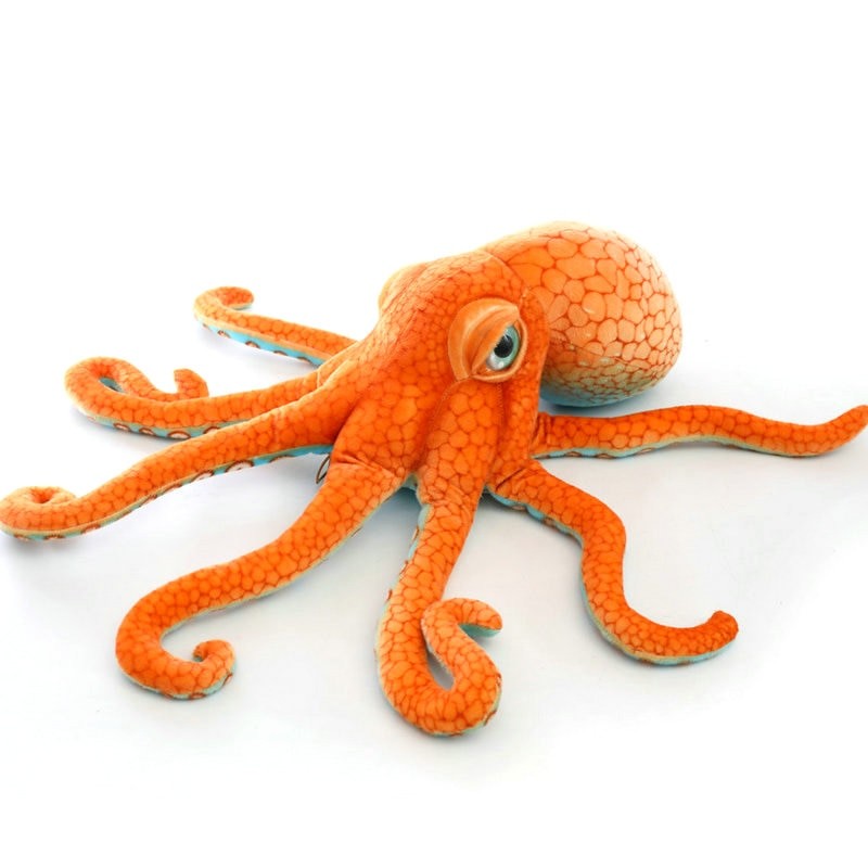 Giant Octopus Plush Toy - Image 3