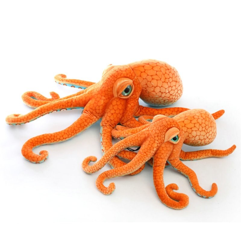 Giant Octopus Plush Toy - Image 4
