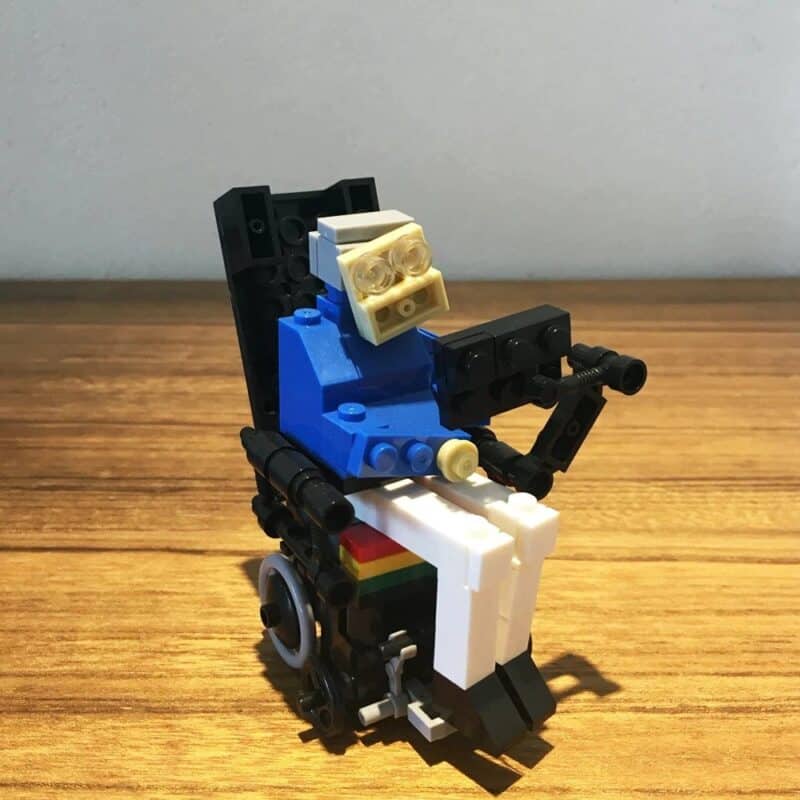 Stephen Hawking DIY Building Blocks