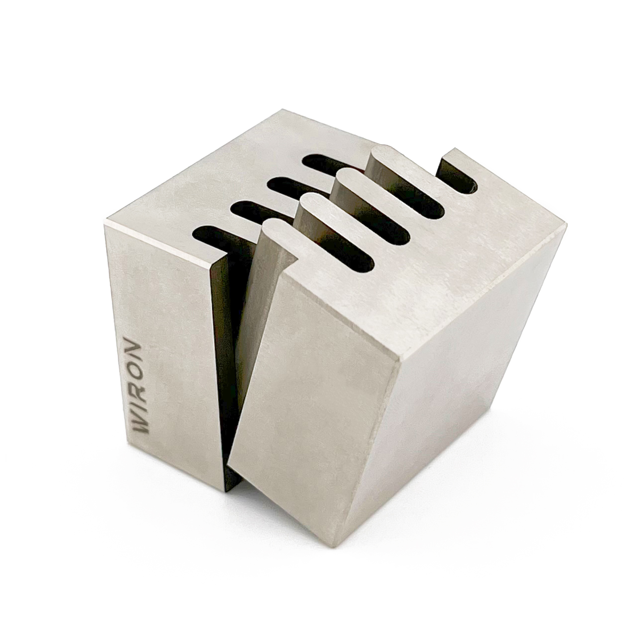 Wiron Cube®: Ultra-Precise Wire EDM Puzzle Cube (Zigzag)