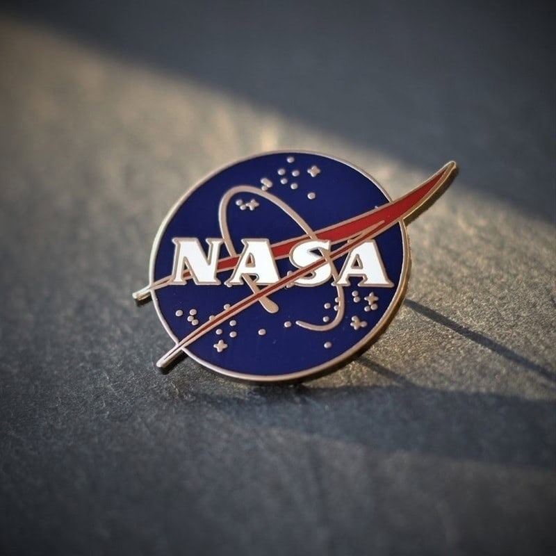 NASA Logo Enamel Pin