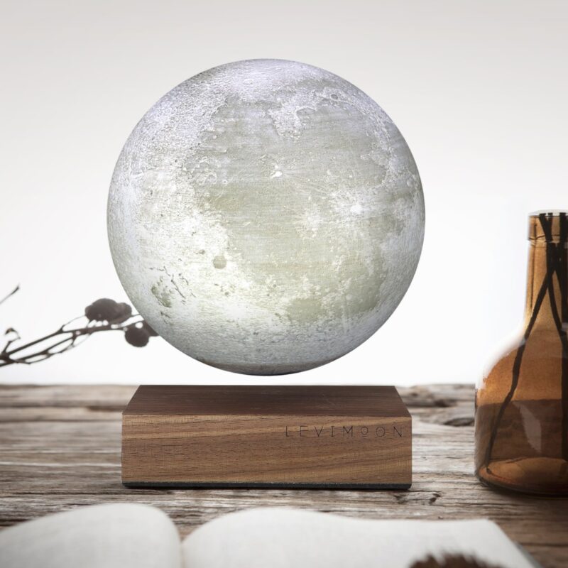 Levimoon: Levitating LED Moon Lamp
