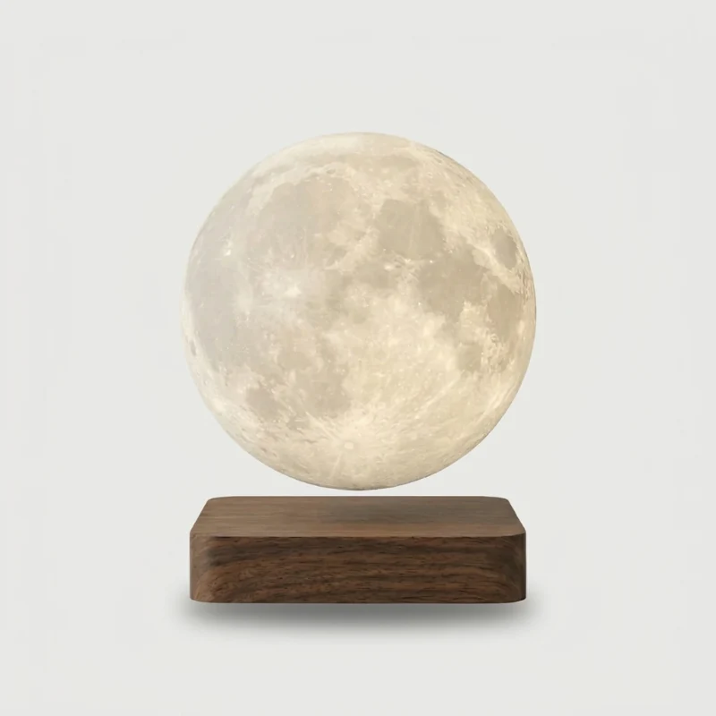 Levimoon: Levitating LED Moon Lamp