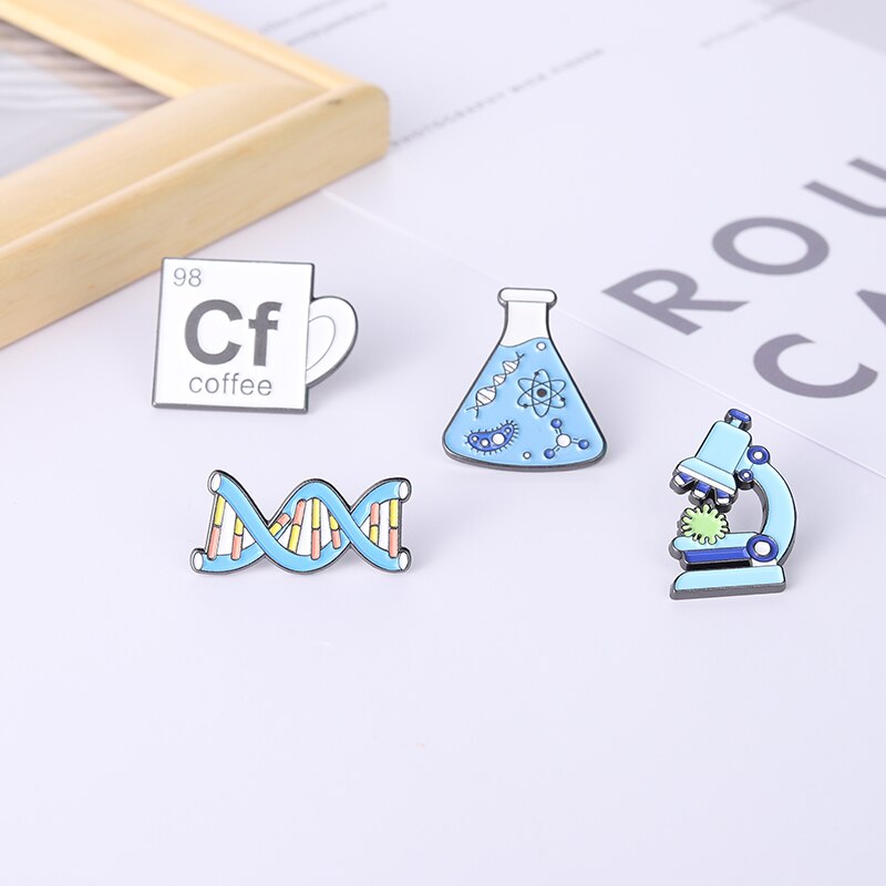 Science Enamel Pin