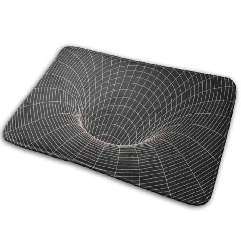 Black Hole Bathroom Mat