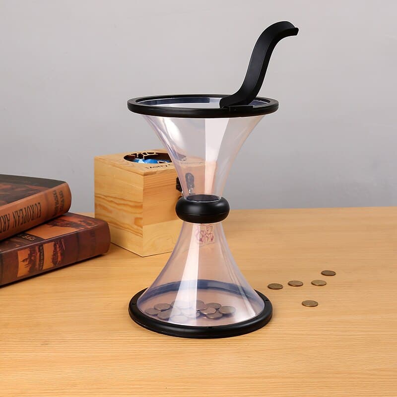 Vortex Gravity Coin Bank