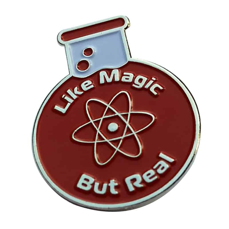 Like Magic But Real Enamel Pin