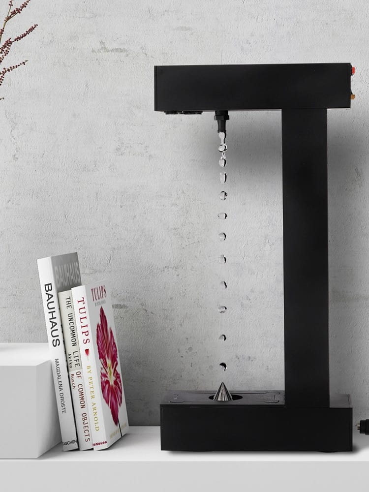 Levitating Water Drop Fountain