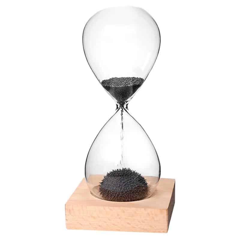 Magnetic Sand Hourglass