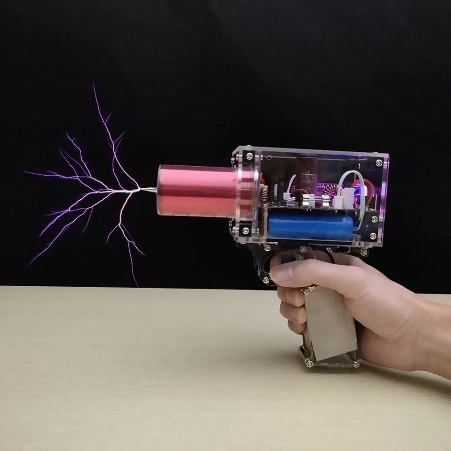 Portable Hand-held Tesla Coil