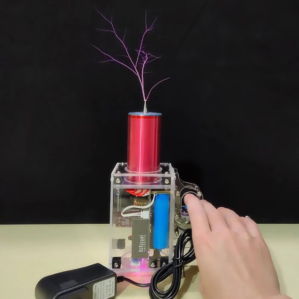 Portable Hand-held Tesla Coil - Image 3