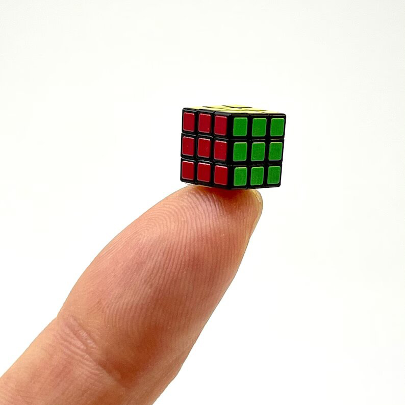World’s Smallest Rubik’s Cube