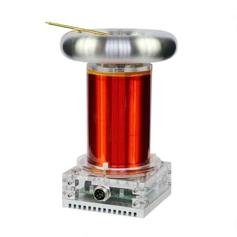 Music SSTC Solid State Tesla Coil Integrated Arc-Suppression