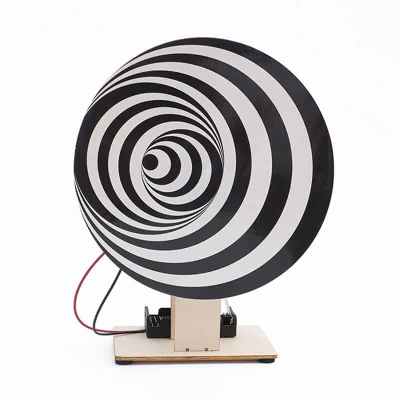 Duchamp’s Spinning Optical Experiments Turntable