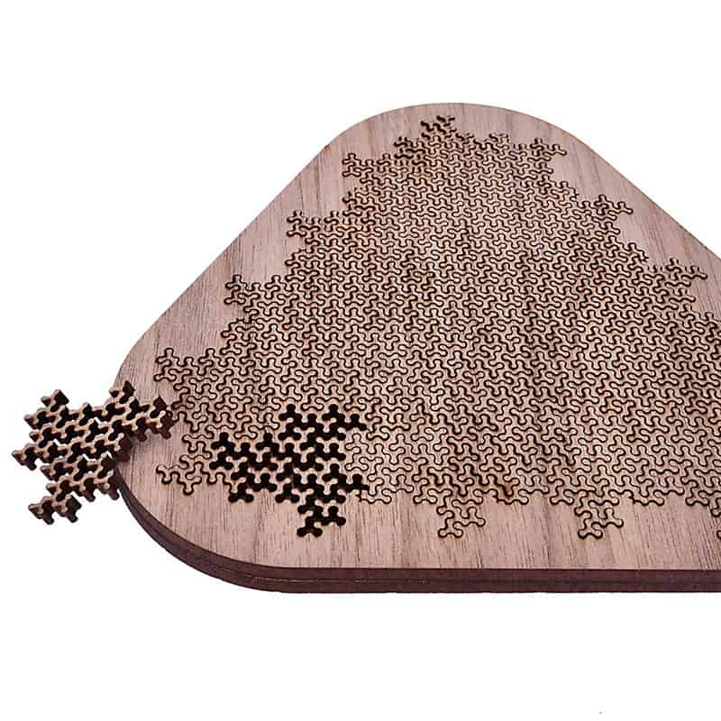 Impossible Decompression Wooden Puzzle