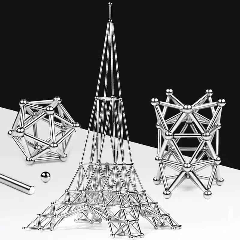 Magnetic Balls and Rods Set - Image 3