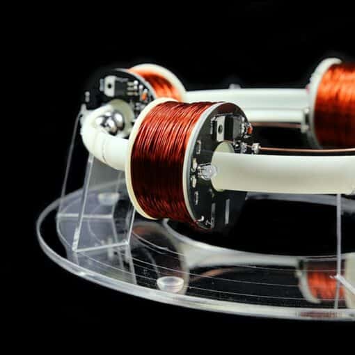 Electromagnetic Cyclotron Accelerator - The Wacky Company
