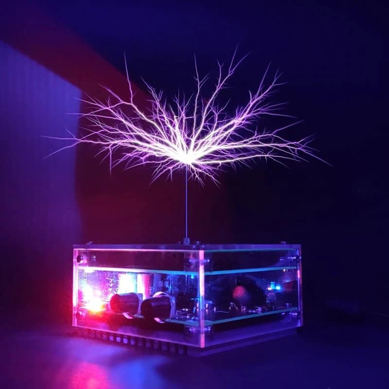 Bluetooth Music Tesla Coil